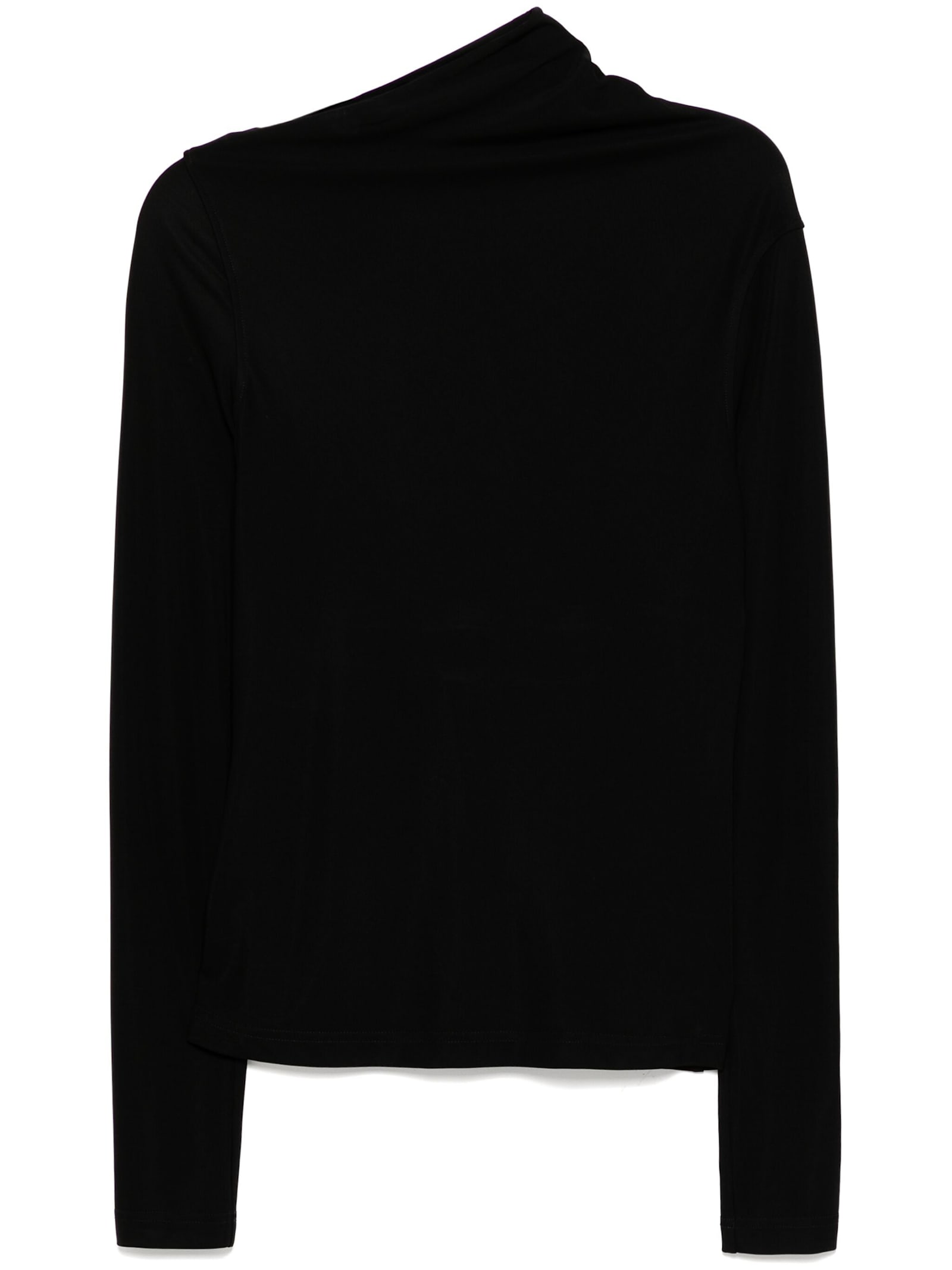 Totême Draped Jersey Top