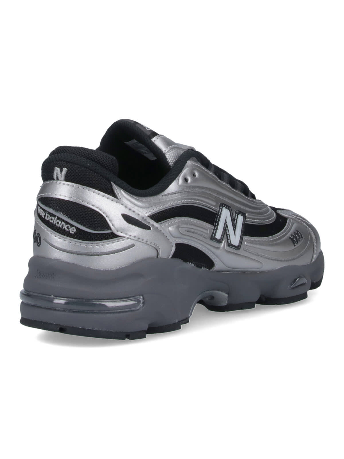 New Balance 1000 Silver Metallic - Lifestyle Shoe - Synthetic/nubuck/mesh