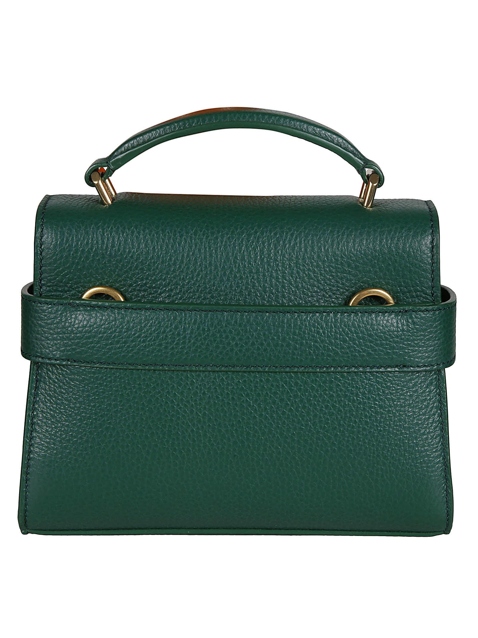 Shop Bally Envelope Snap Tote In Green