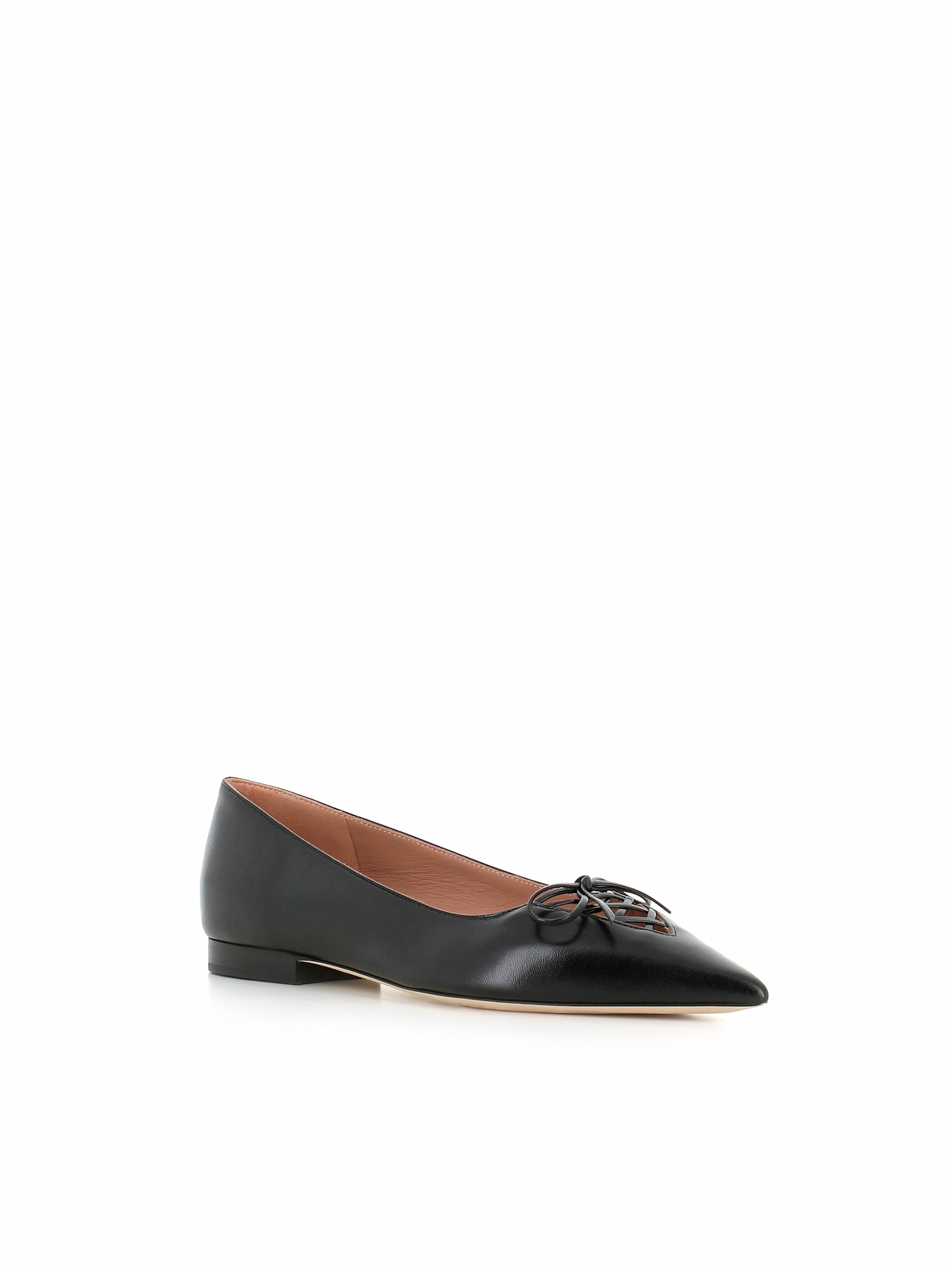 Malone Souliers Ballerina Hedy In Black