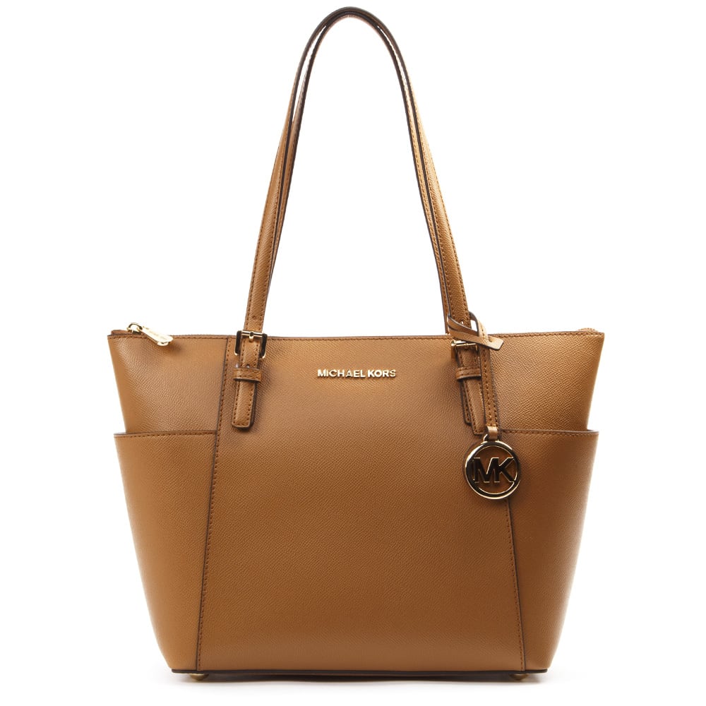 MICHAEL Michael Kors MICHAEL Michael Kors Acorn Leather Tote Bag ...