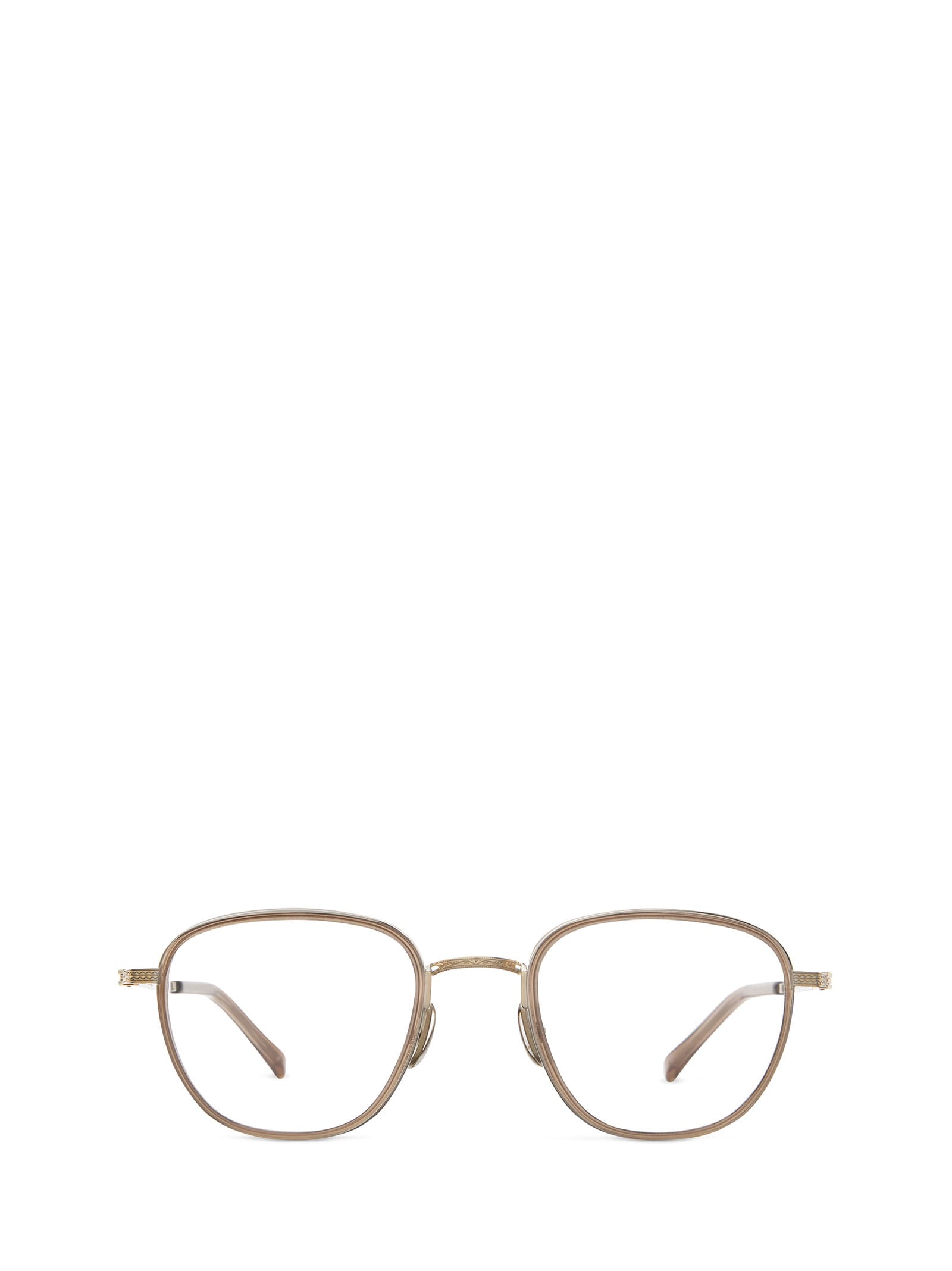 Griffith Ii C Topaz-12k White Gold Glasses