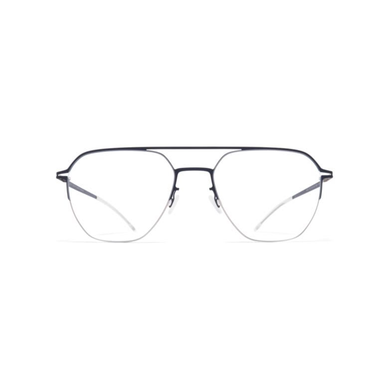 Mykita Imba271 Silver Indigo In Black