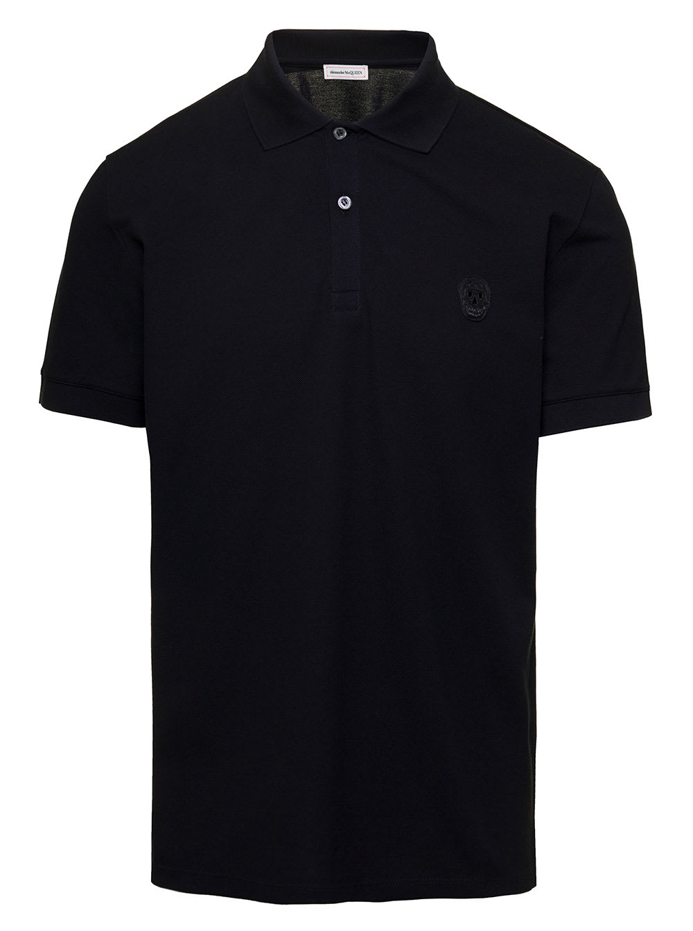 Skull Patch Polo T-shirt
