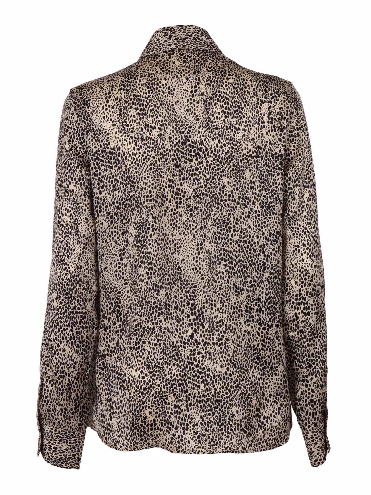 Mazzarelli Button-down Long-sleeved Shirt In Brown