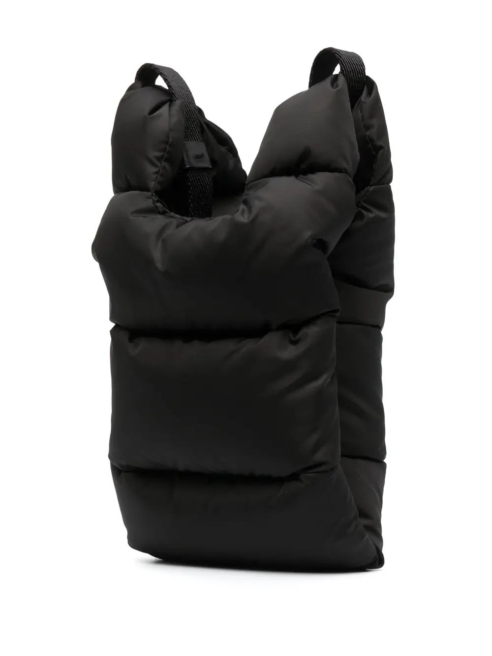Shop Moncler Black Legere Crossbody Bag