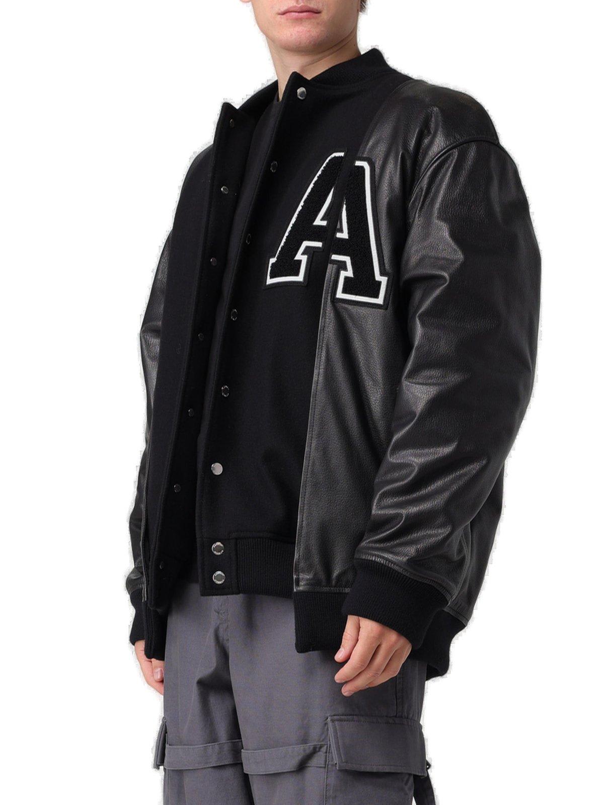 Shop Ambush A Patch Varsity Jacket