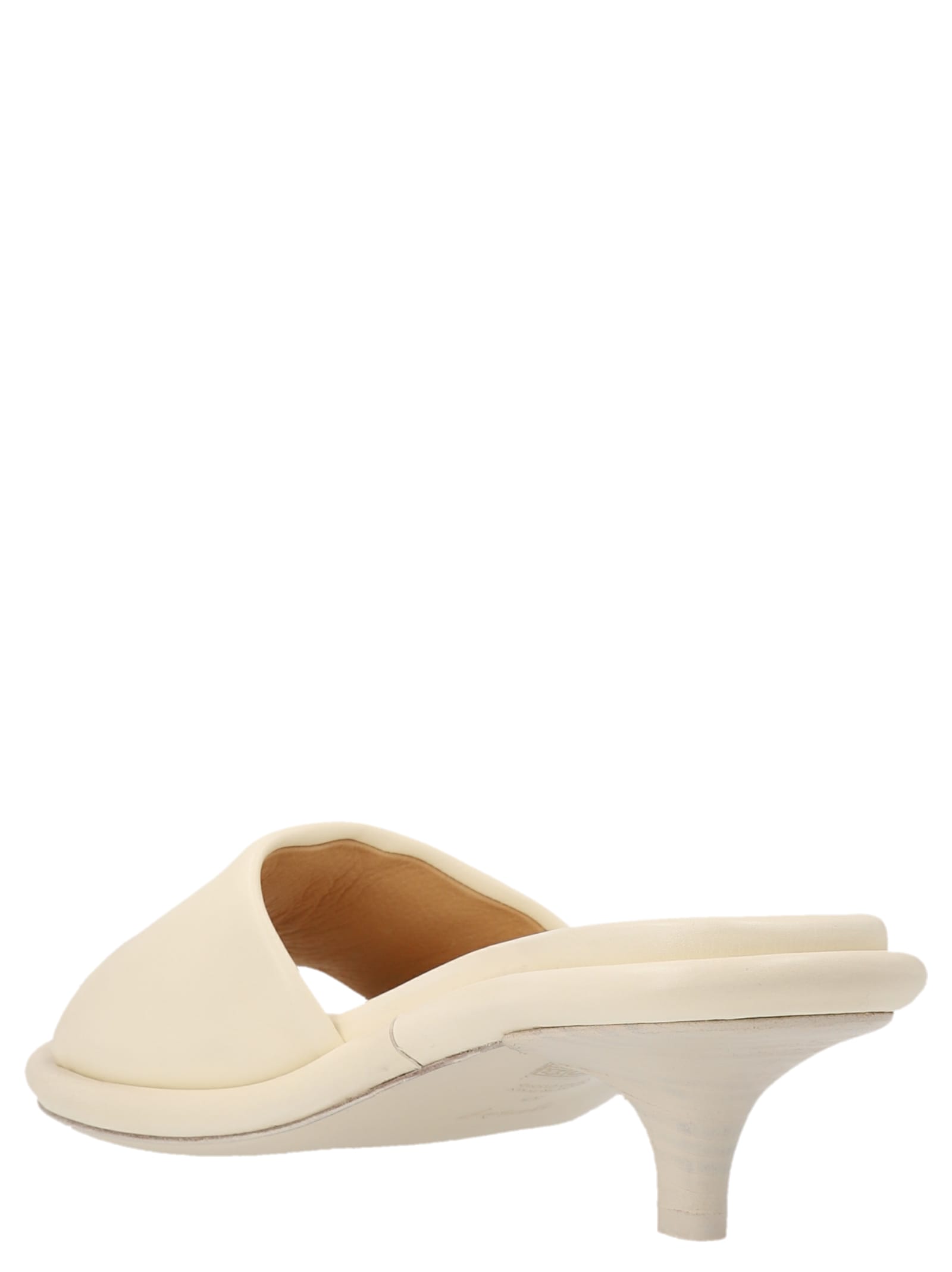 Shop Marsèll Spilla Sandals In White