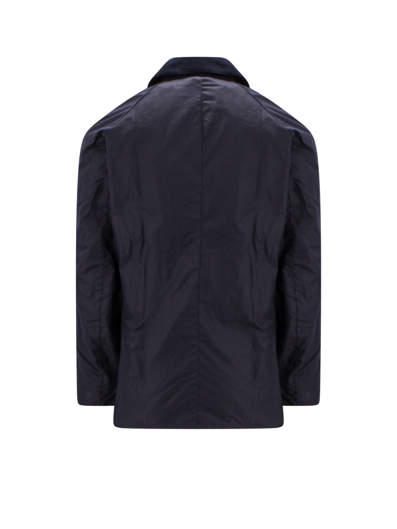 Shop Barbour Ashby Wax Jacket In Blue