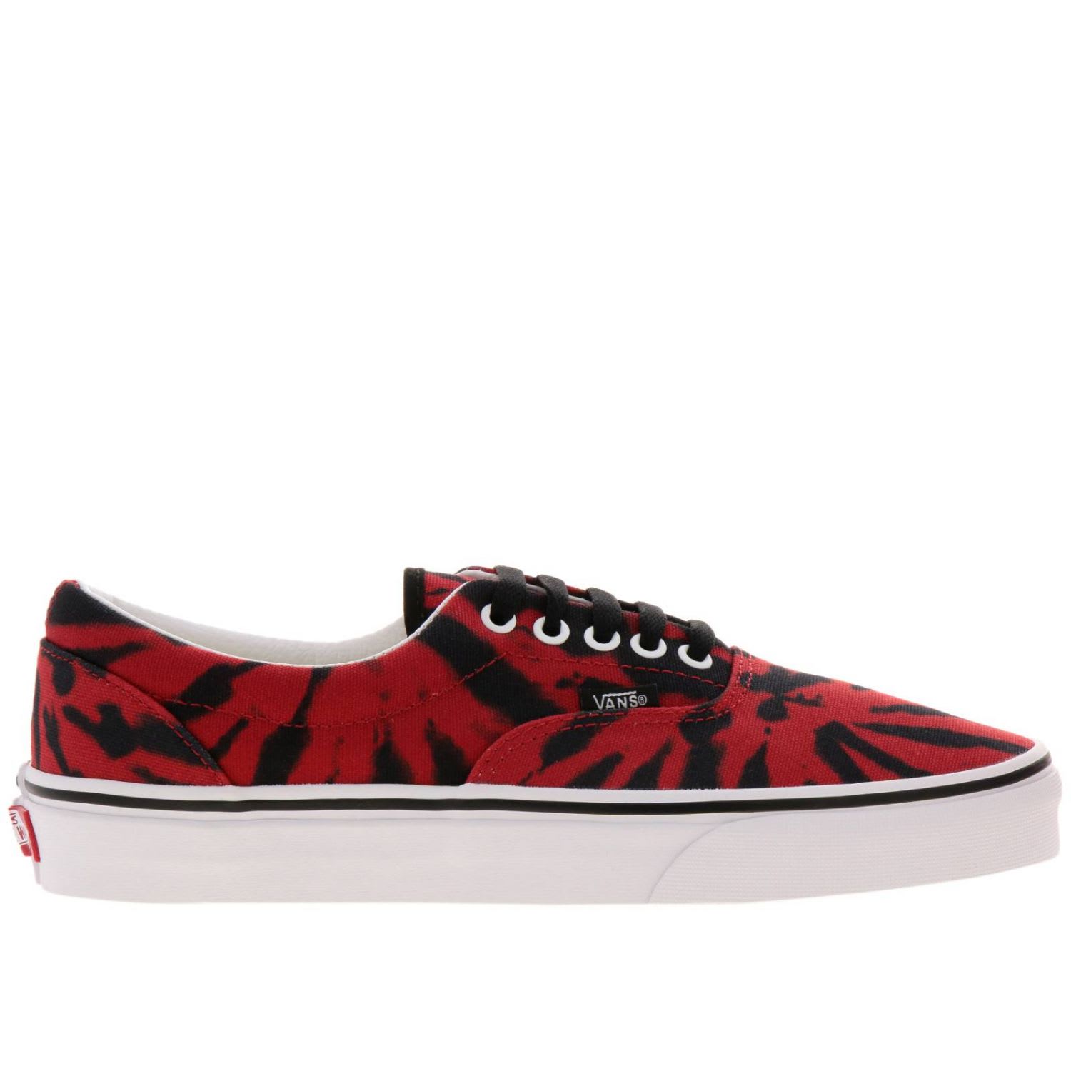 vans trainers mens red