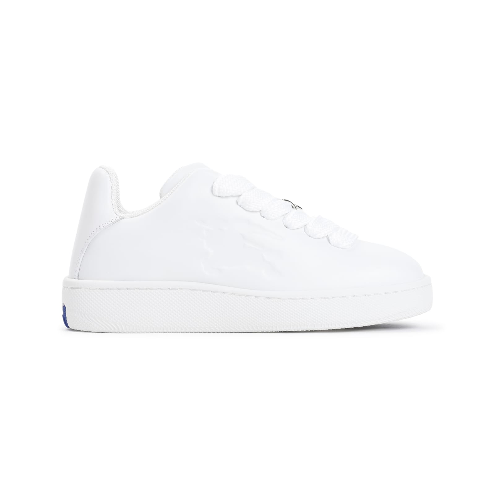 Shop Burberry Sneakers In White