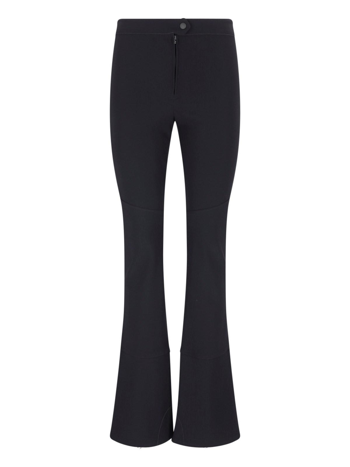 Shop Filippa K Flared Pants In Black