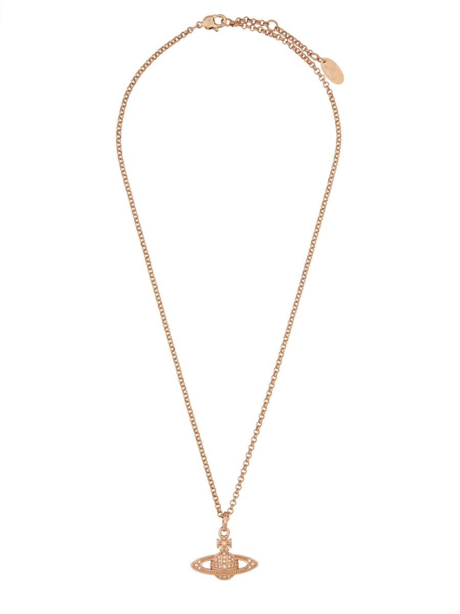 Shop Vivienne Westwood Mini Bas Relief Necklace