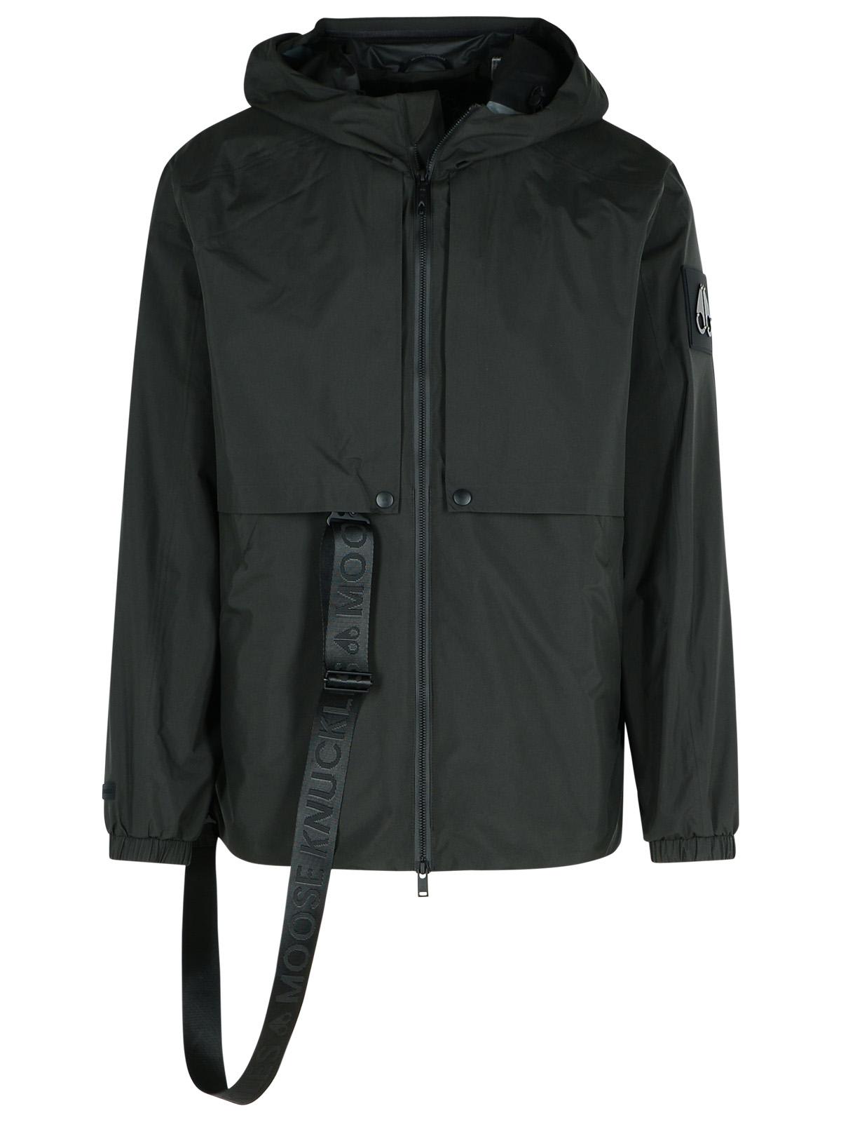 knox Black Recycled Polyester Jacket