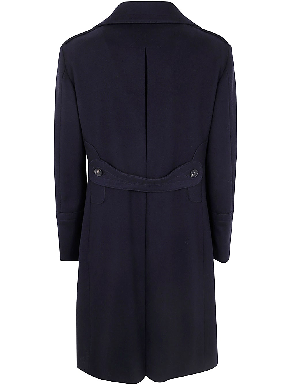 Shop Tagliatore Man Coat In Blue