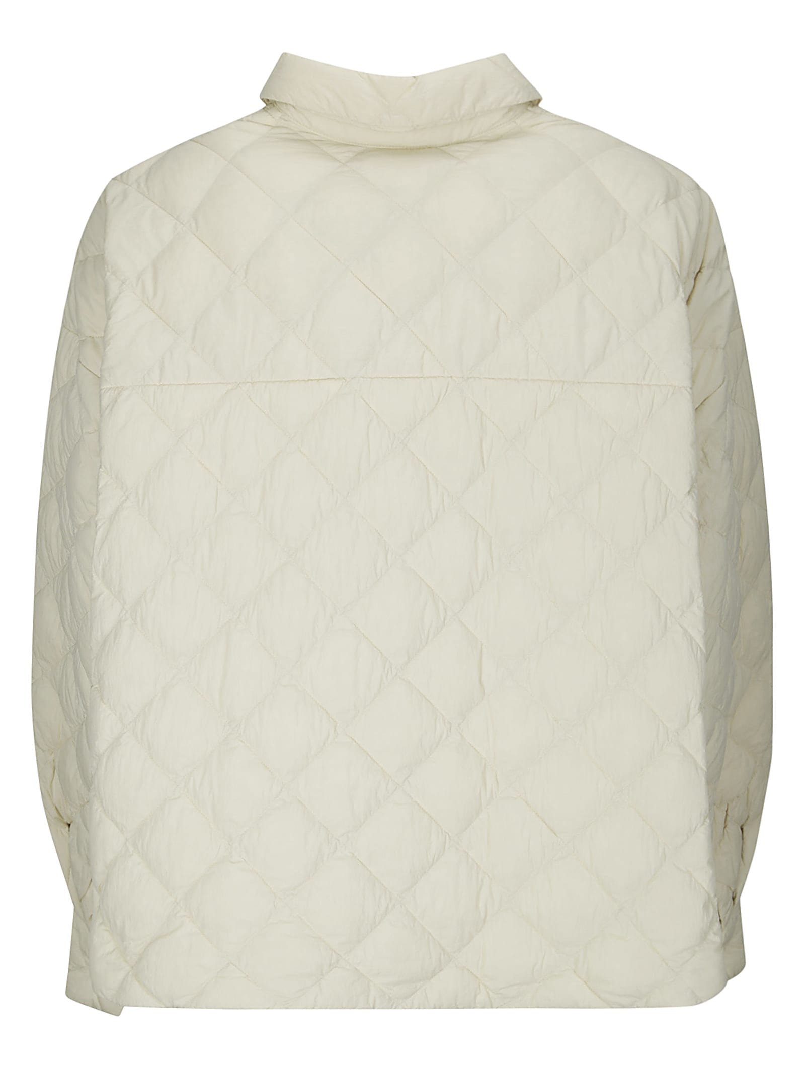 Shop Jnby Down Jacket In Stone