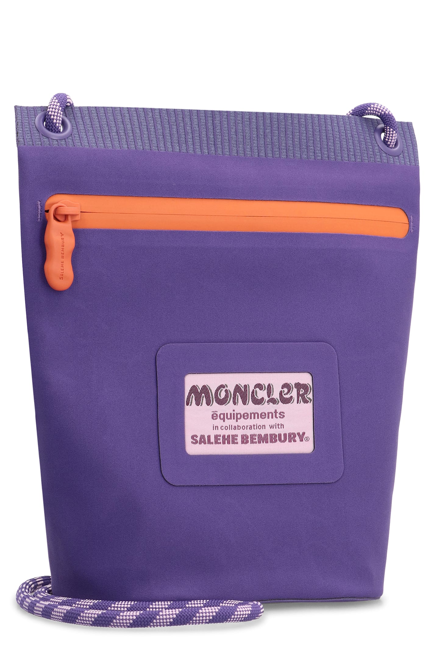 Moncler X Salehe Bembury - Amoeba Clutch In Purple