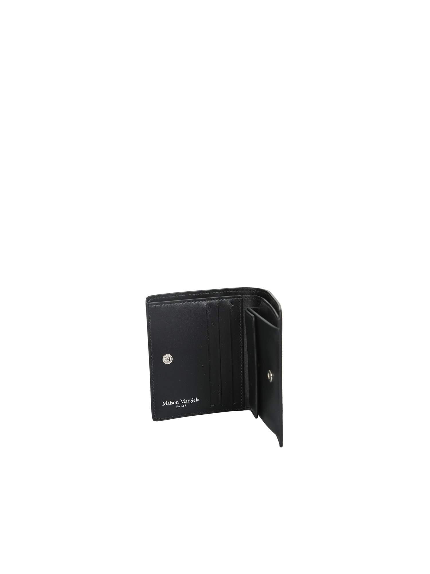 Shop Maison Margiela Wallet In Black