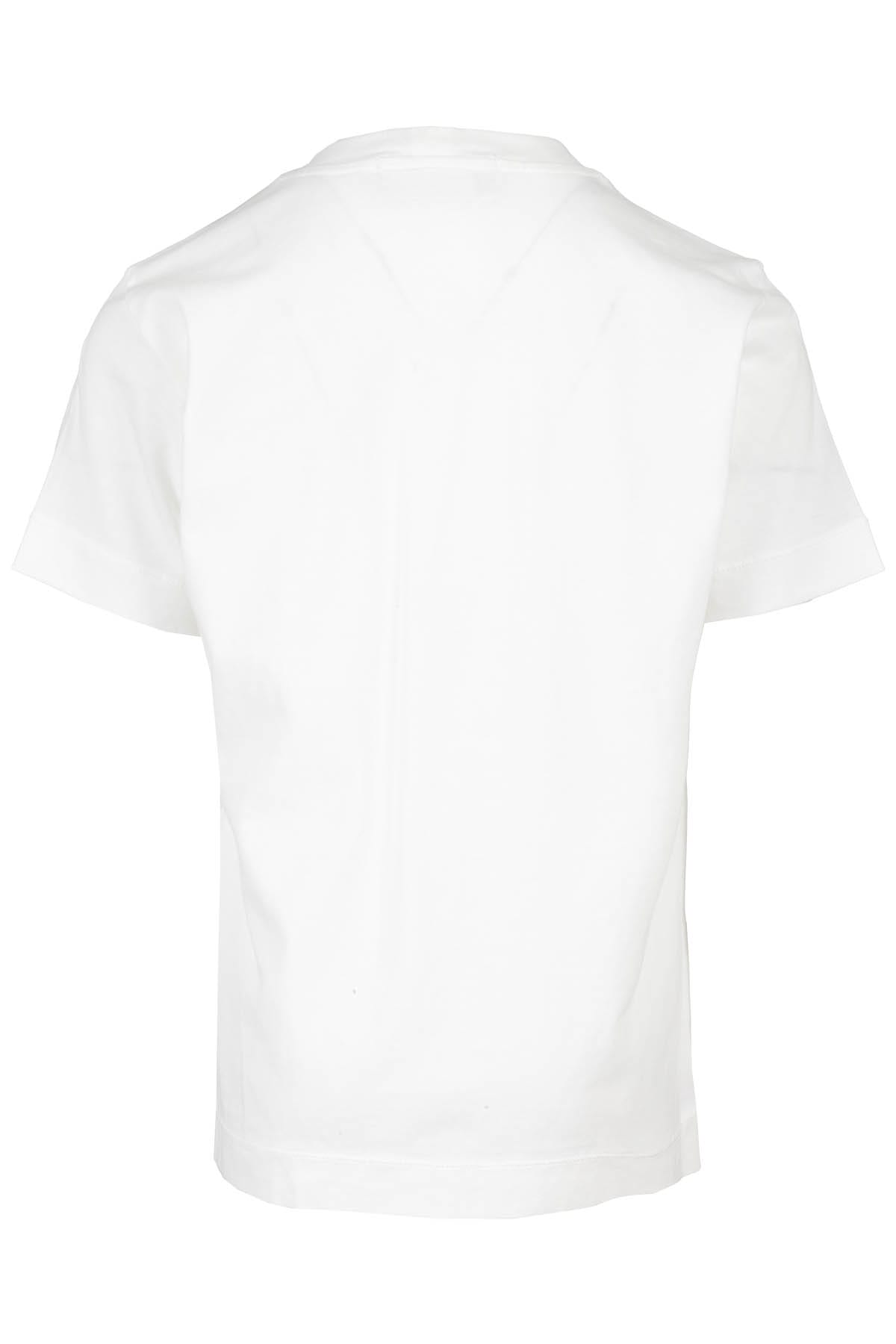 Shop Stone Island Junior T Shirt In White