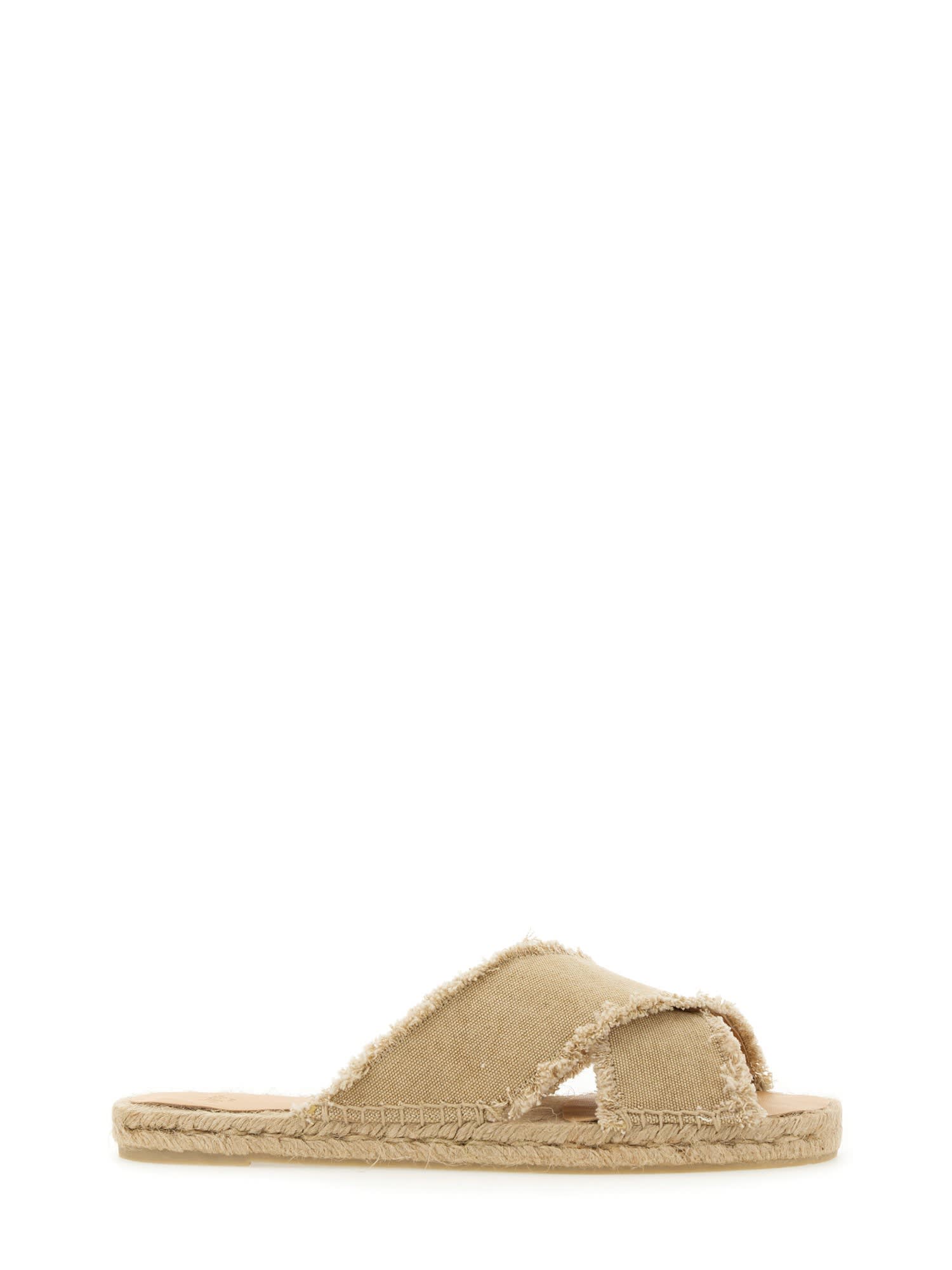 Castaã±er Castañer Sandalo "palmera" In Beige