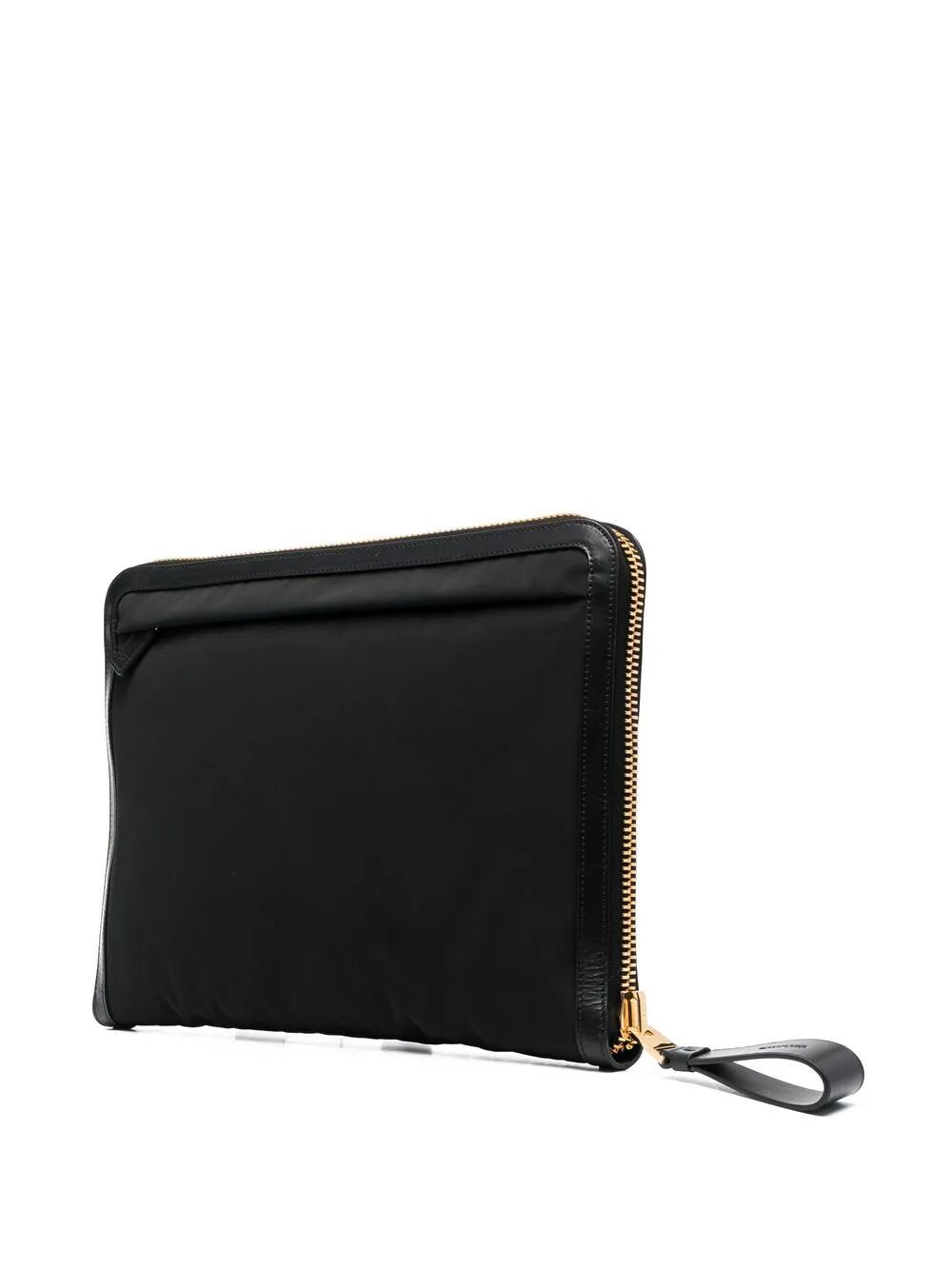 Shop Tom Ford Wallet In Black