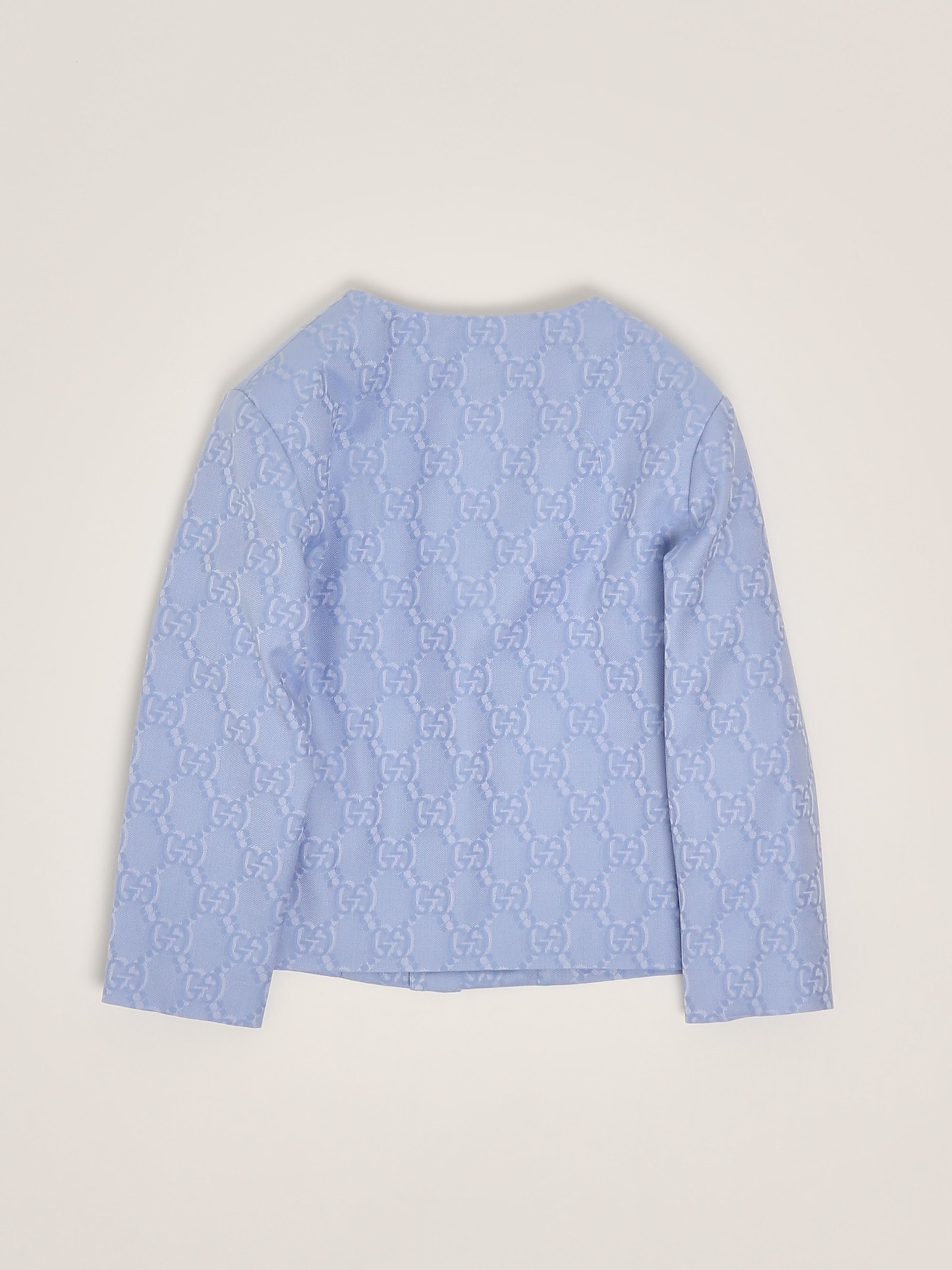 Gucci Jacket Jacket In Celeste