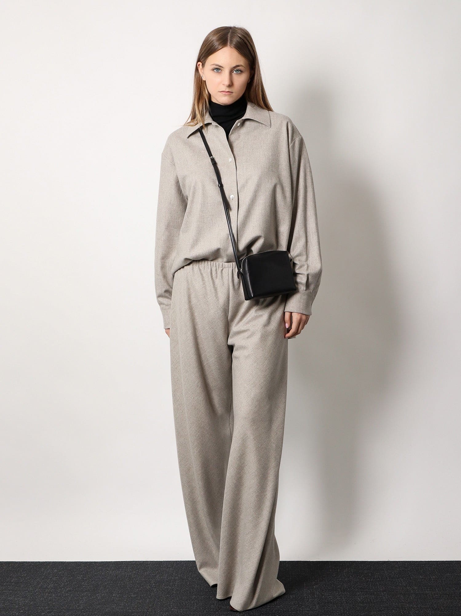 The Row Honna Wool Sweater In Black