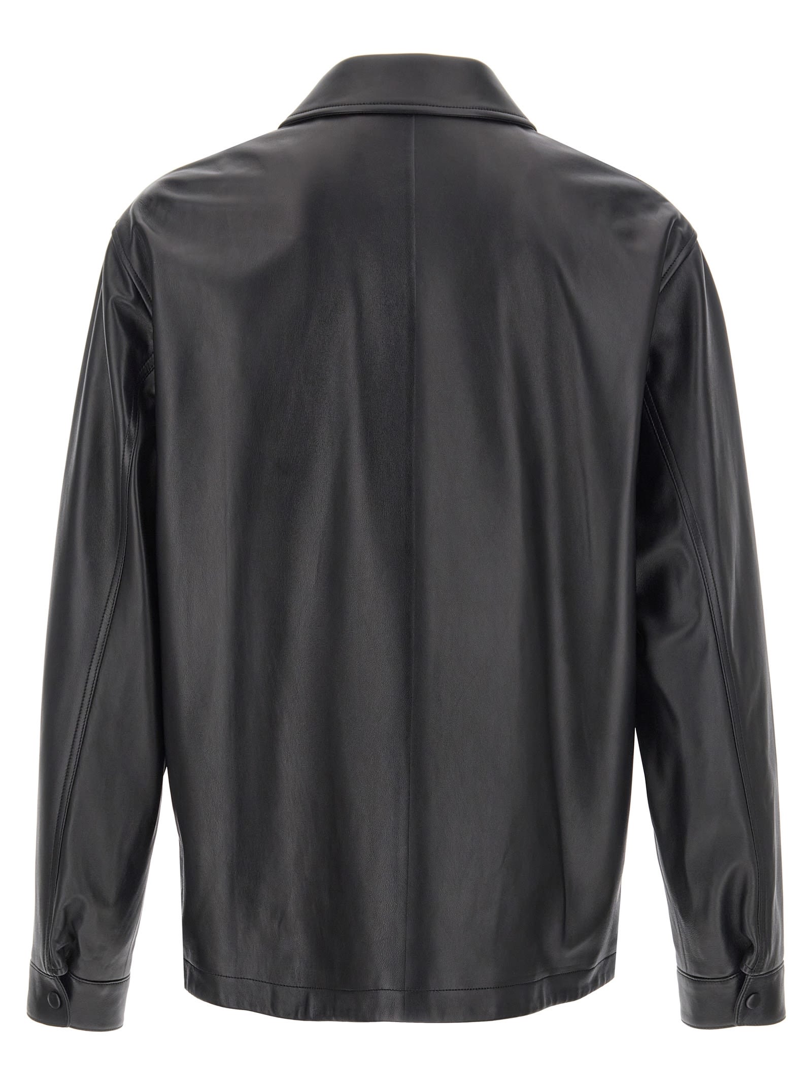 Givenchy Black Coach Veste Jacket In Black