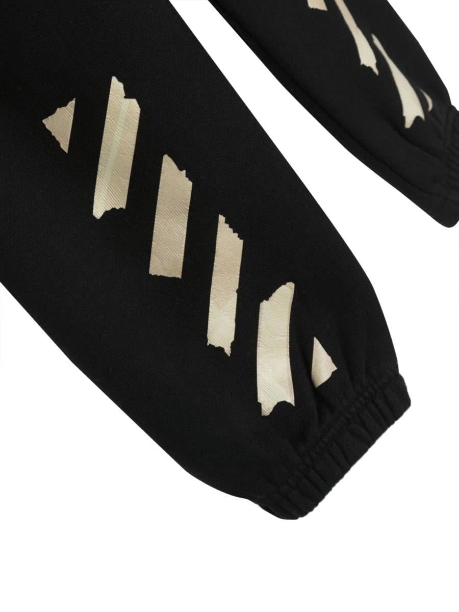Shop Off-white Sweatpant In Black