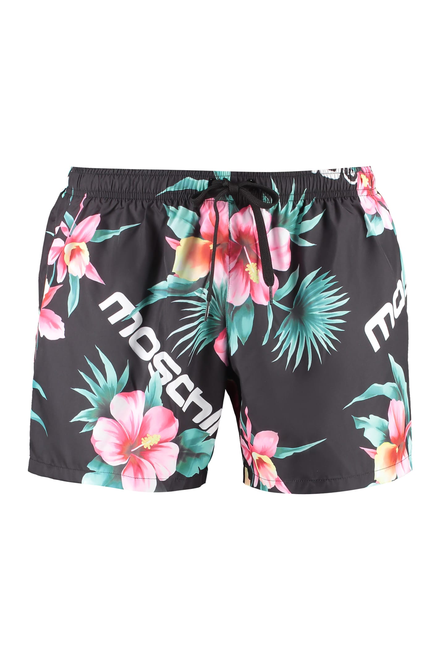 Moschino Floral Print Swim Shorts