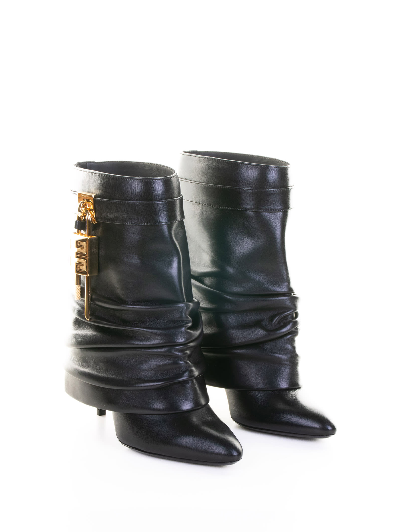 Givenchy Boots Black In Black