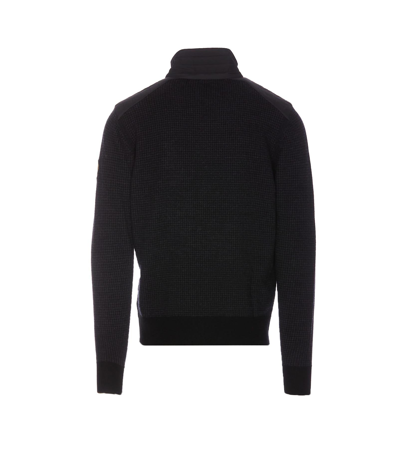 Shop Belstaff Kelby Cardigan In Black