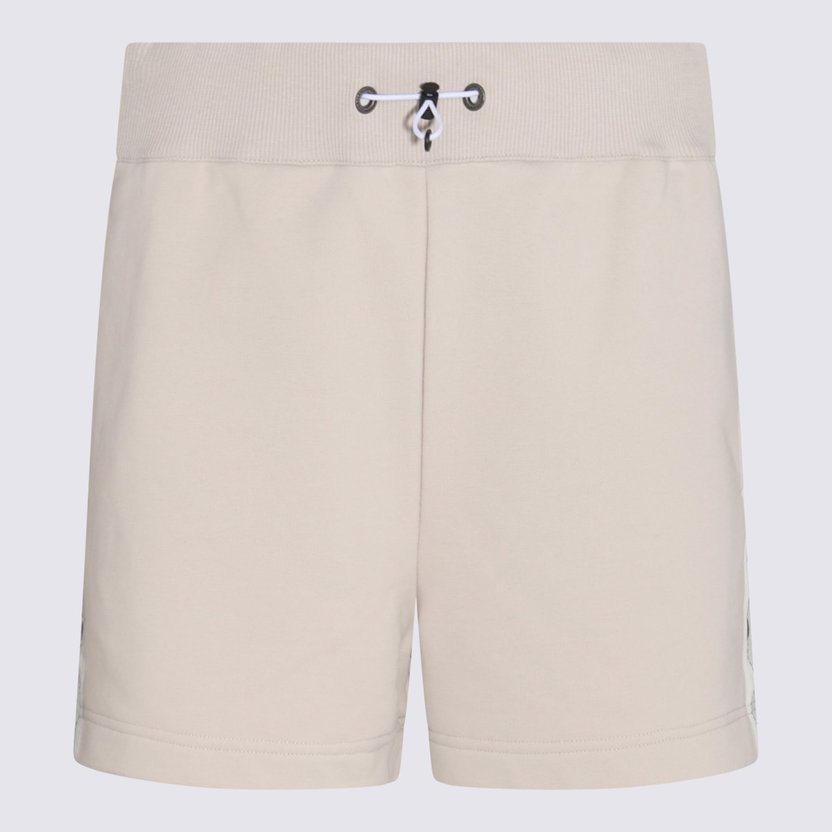 Shop Parajumpers Birch Cotton Stretch Shorts In Beige