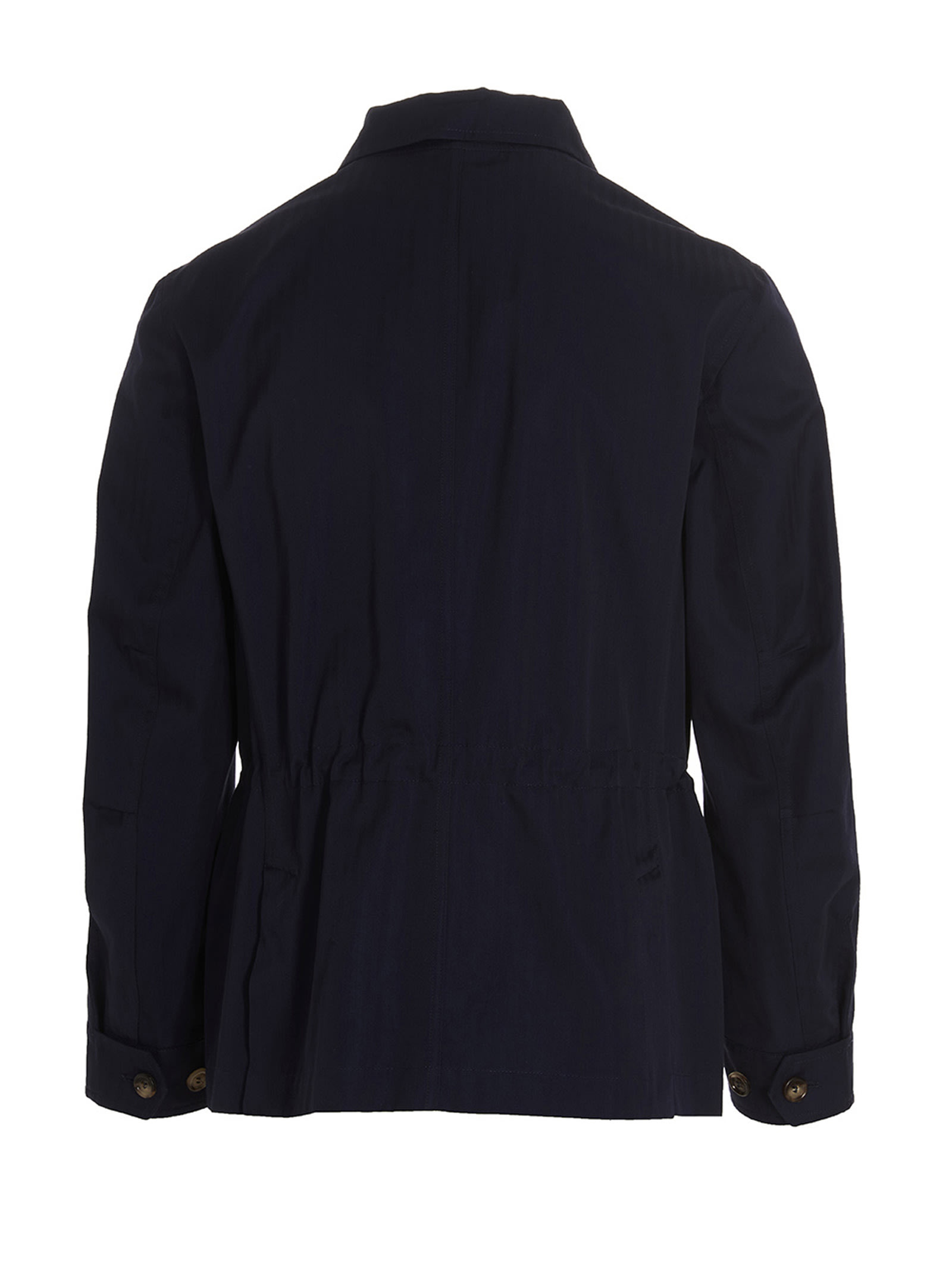 Shop Brunello Cucinelli Field Jacket In Blue