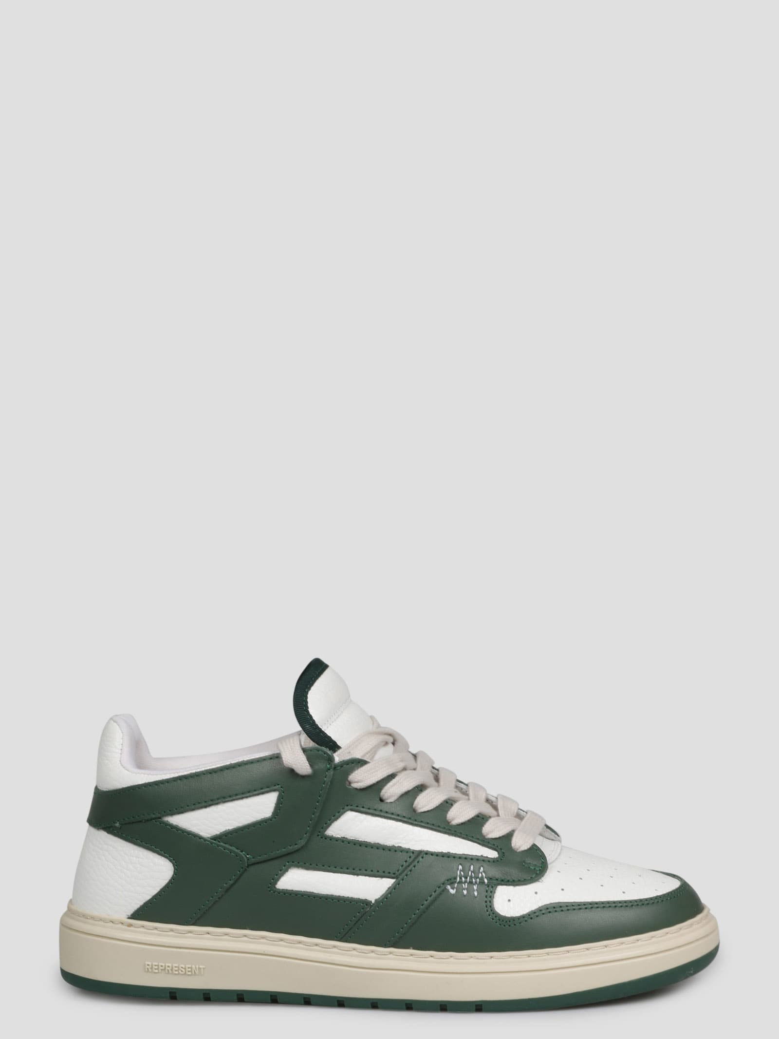 Represent Reptor Low-top Sneakers In Green