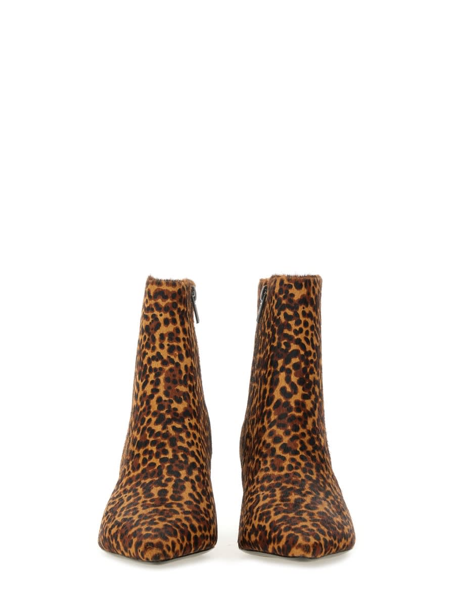 Ash Boot Vicky In Animal Print
