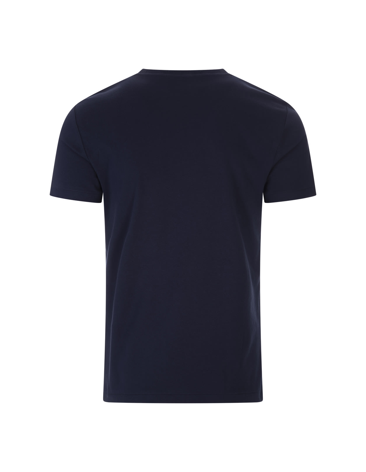 Ralph Lauren Navy Blue Polo Custom Slimfit Tshirt ModeSens