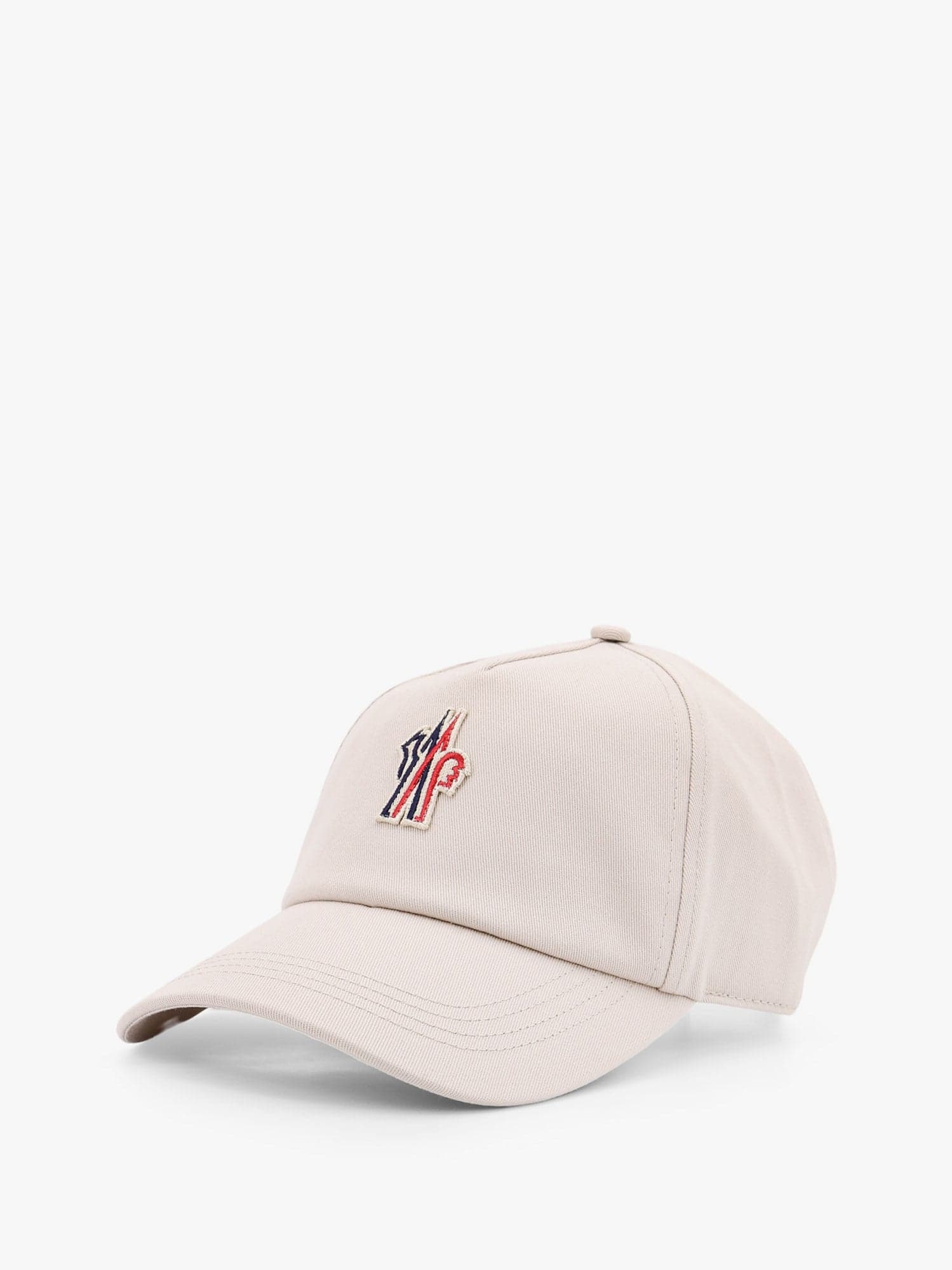 Moncler Grenoble Cappello Da Baseball In Gabardine