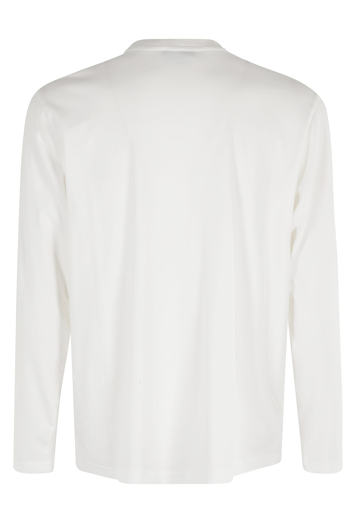 Autry Long Sleeve Tshirt In White