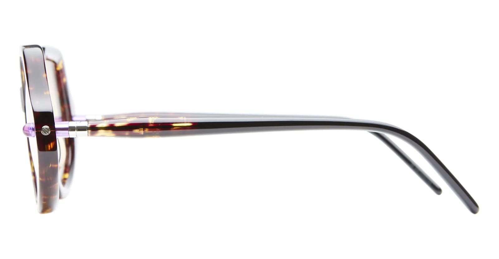 Kuboraum Mask P20 To - Tortoise Sunglasses In Brown