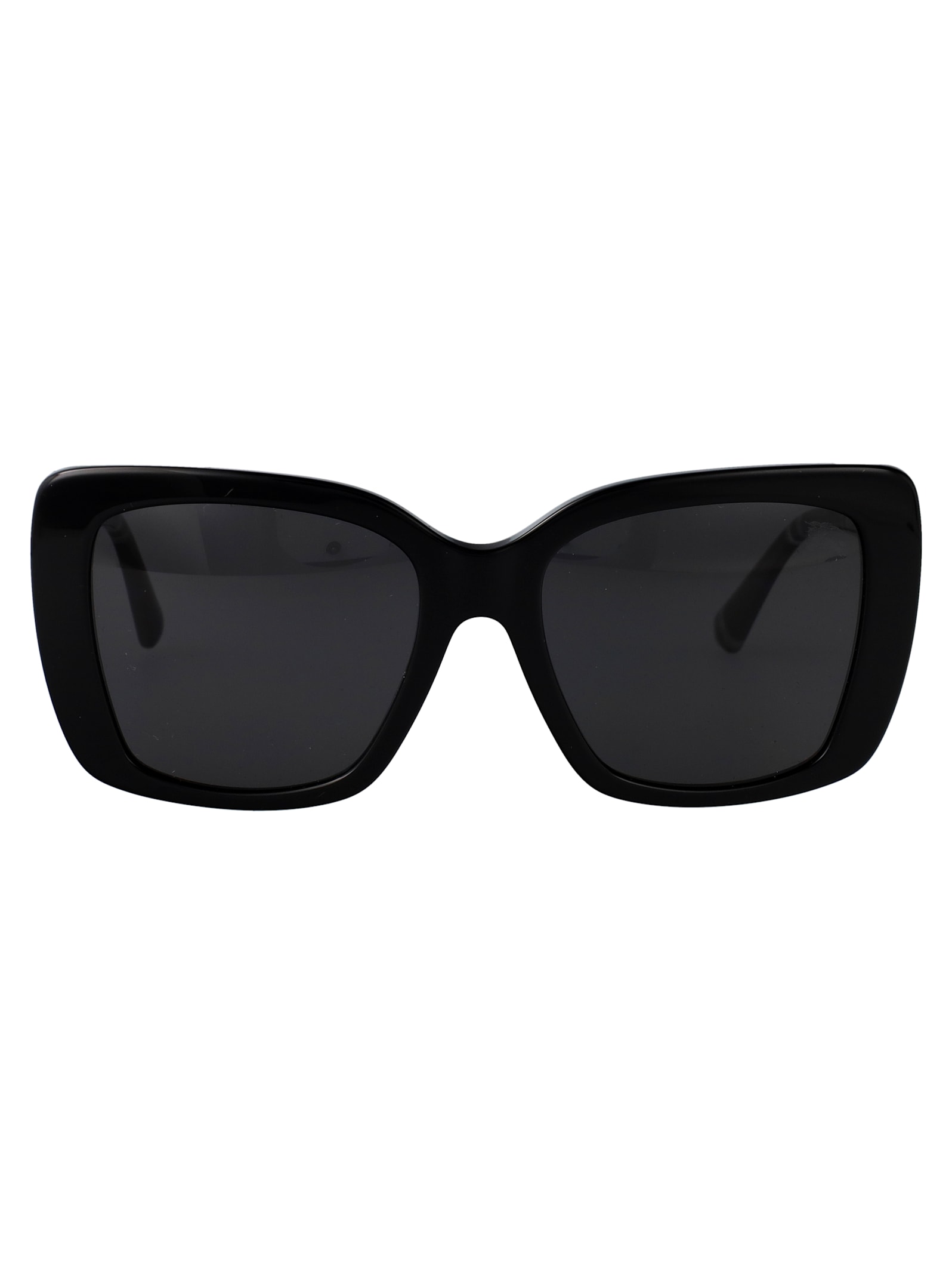 Burberry Eyewear 0be4456 Sunglasses In Black