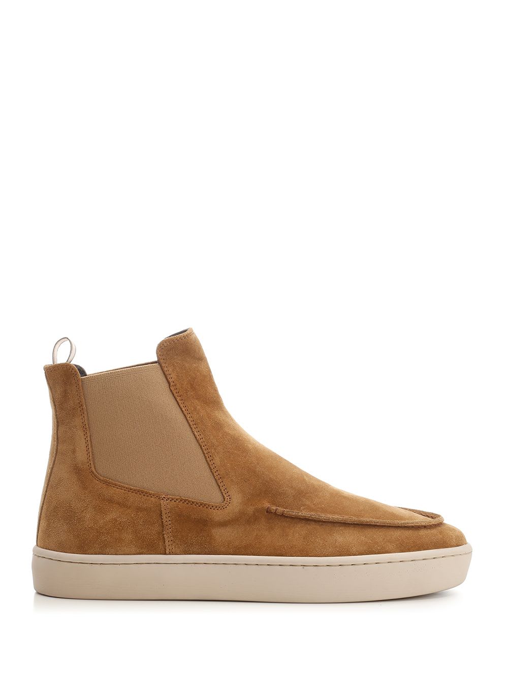 chelsea Suede Ankle Boot