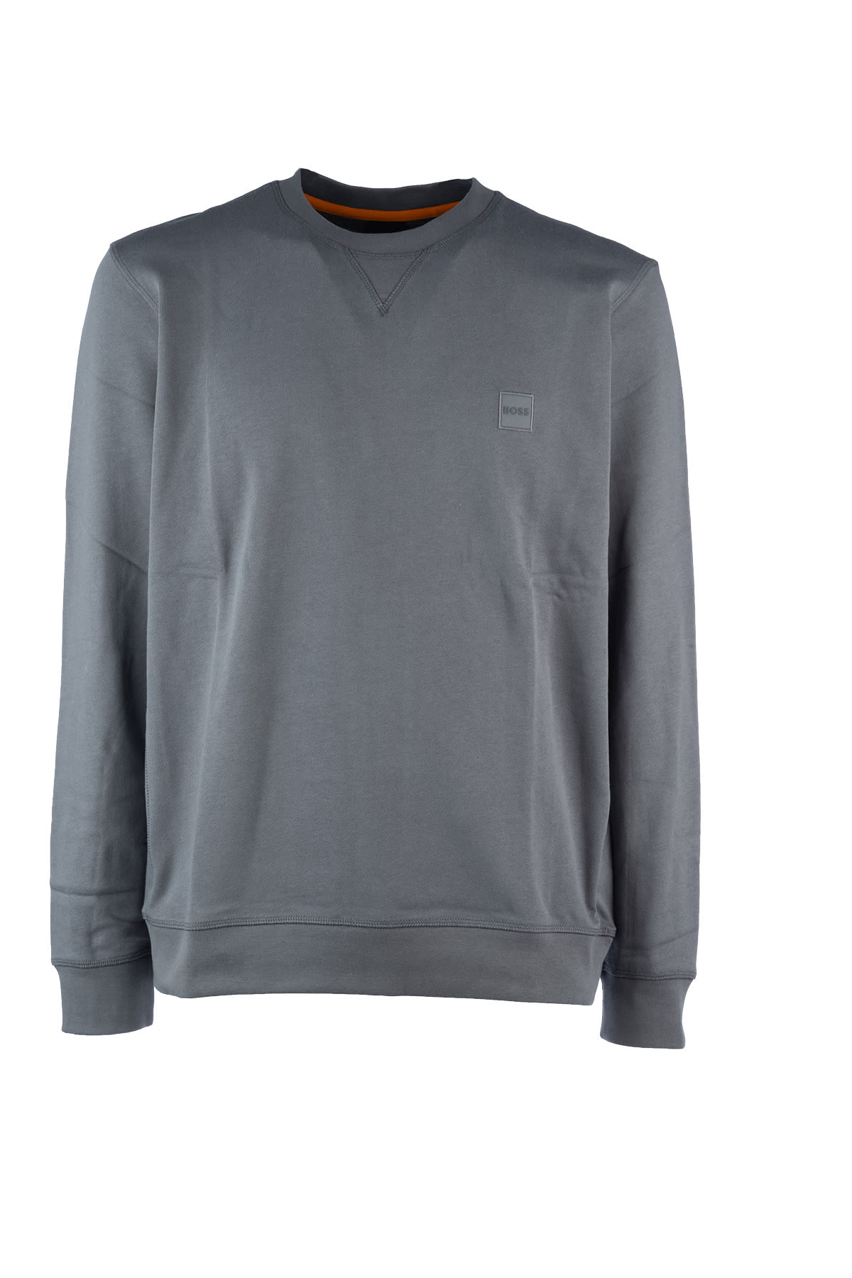 Shop Hugo Boss Felpe In Dark Grey