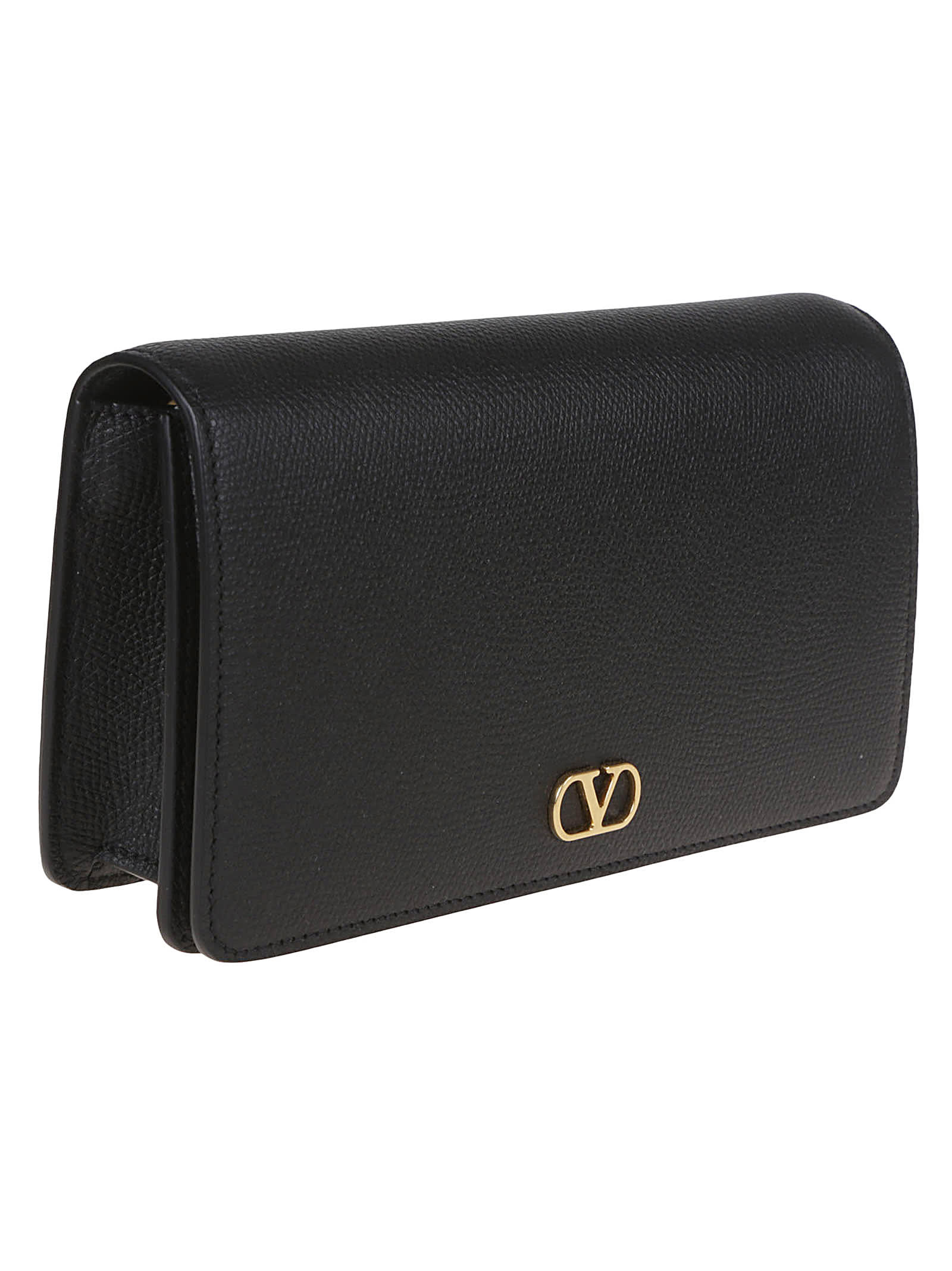 Valentino Mini Bag Vlogo Signature In Black