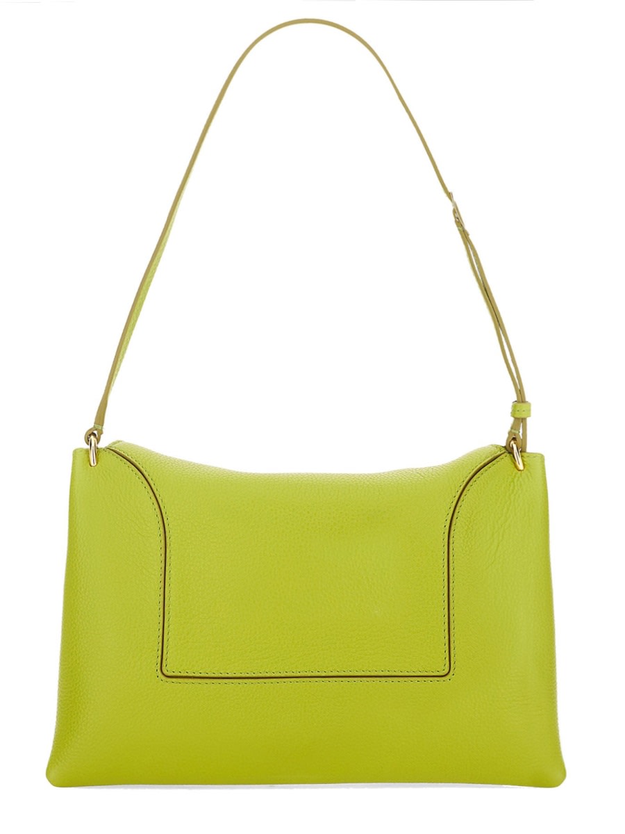 Wandler Top Handle Shoulder Bag In Green