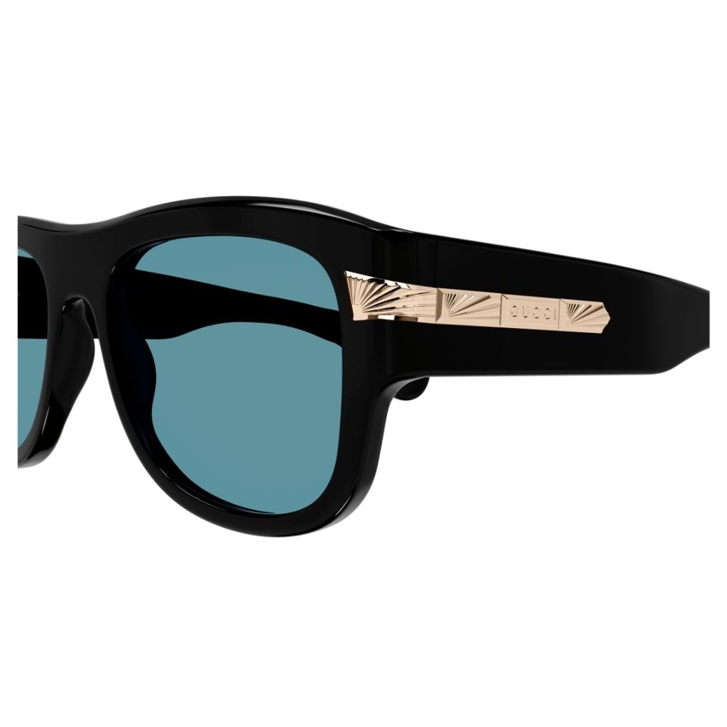 Shop Gucci Gg1517s 002 Sunglasses