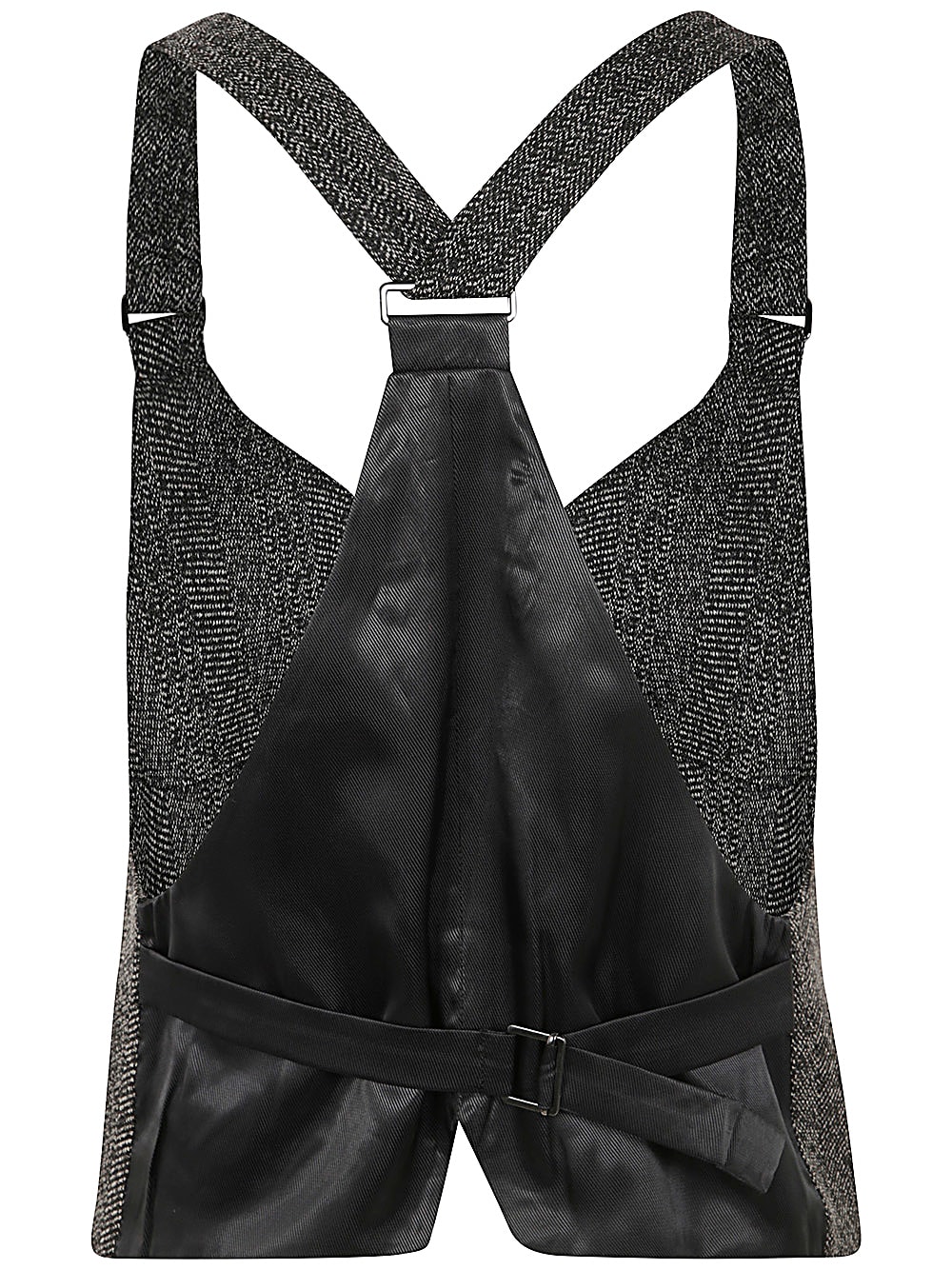 Shop Essentiel Antwerp Grandeur1 Waistcoat In Black