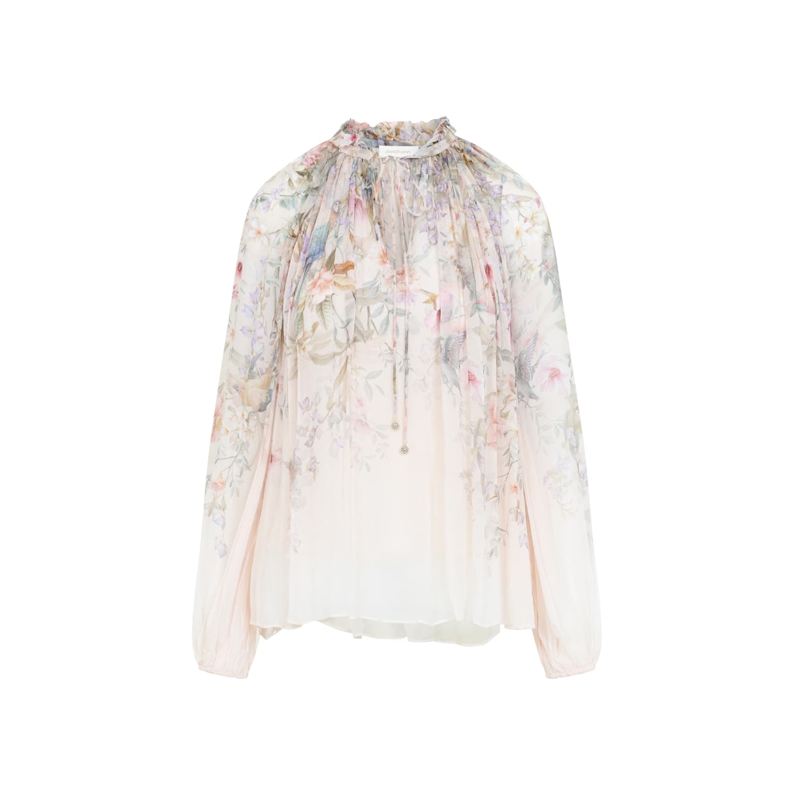 Zimmermann Rebellion Billow Blouse