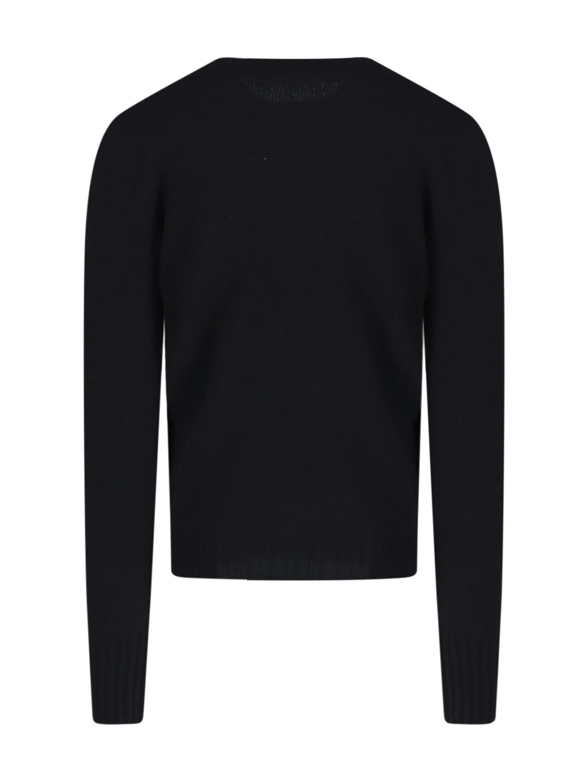 Shop Drumohr Classic Sweater In Black