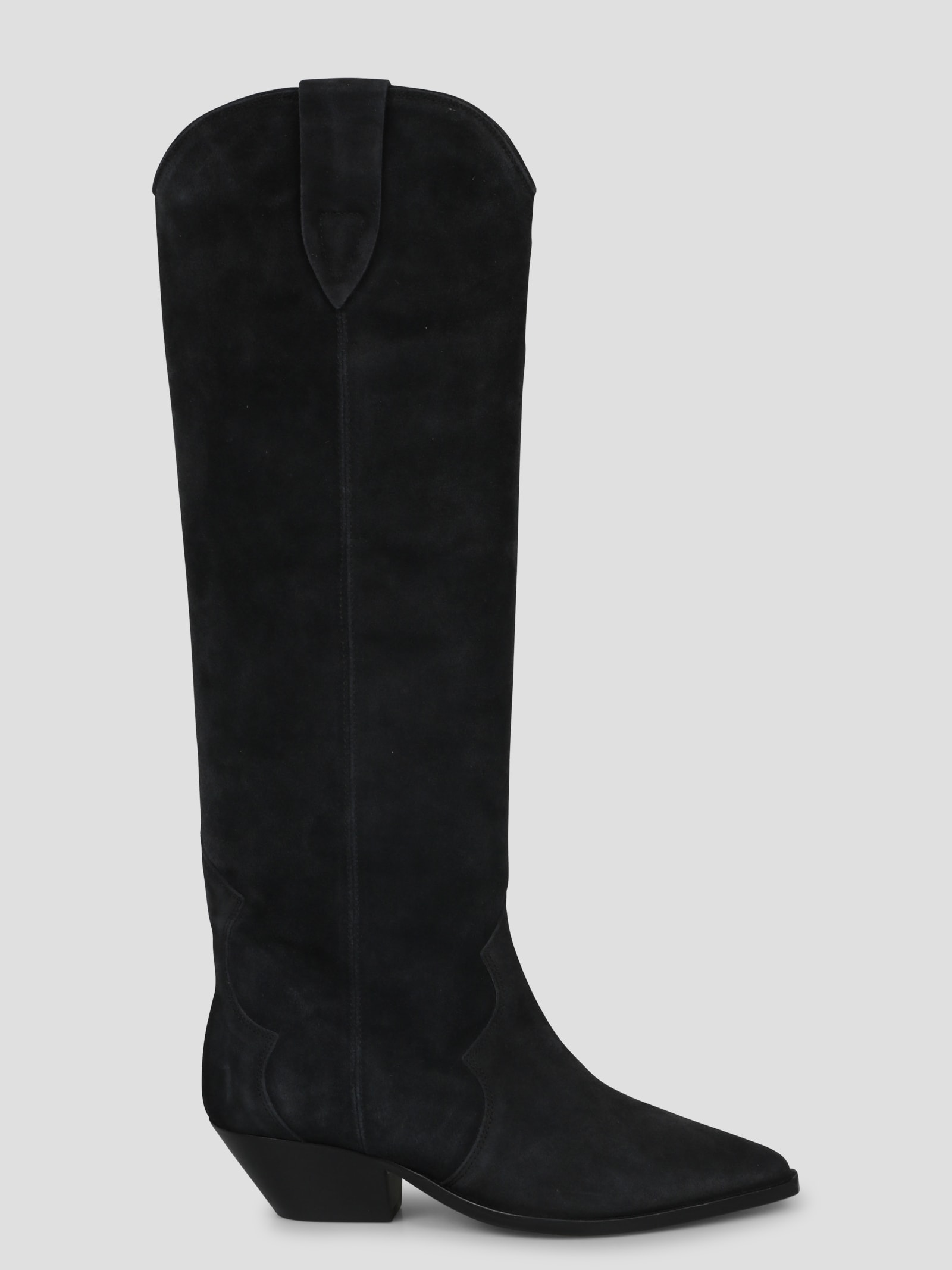 Isabel Marant Denvee 50mm Knee-length Boots In Black